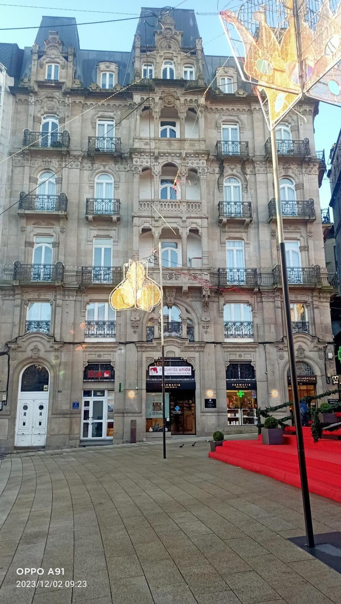 Apartamento Centrico Luada วิโก ภายนอก รูปภาพ
